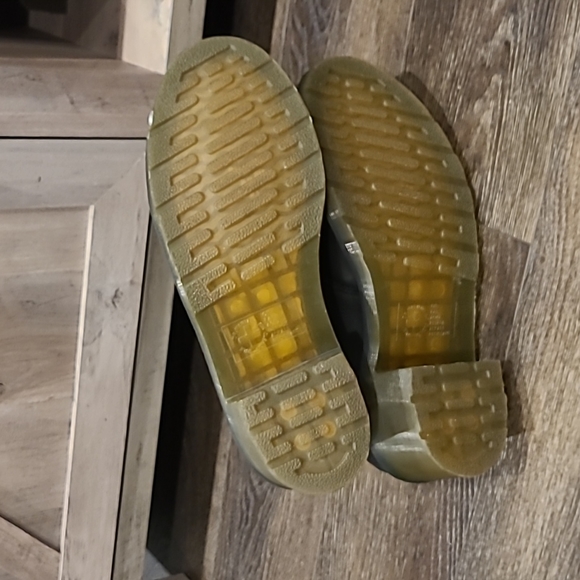 Dr Marten CADENCE WOMEN'S LEATHER HEELED CHELSEA BOOTS EEUC - Picture 14 of 16